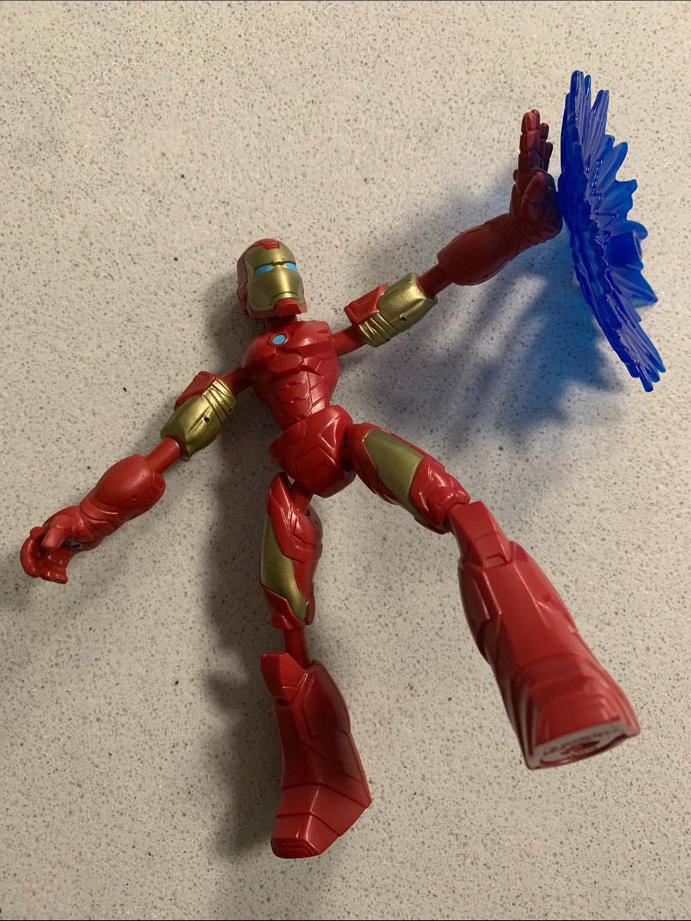 Marvel Bend and Flex Iron Man Figure